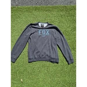 Fox Grey Sweater Size Large Slim Fit